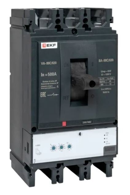 ВА-99C 630/500А 3P 45кА (mccb99C-630-500)
