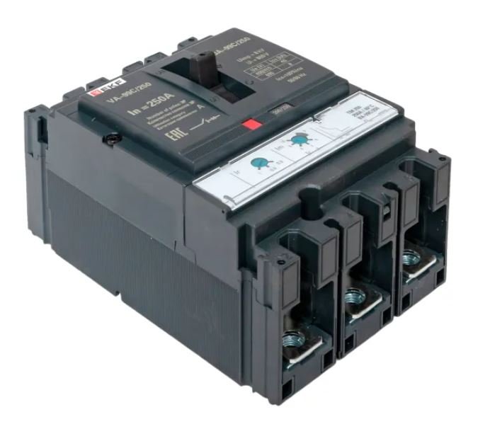 ВА-99C 250/250А 3P 45кА (mccb99C-250-250)