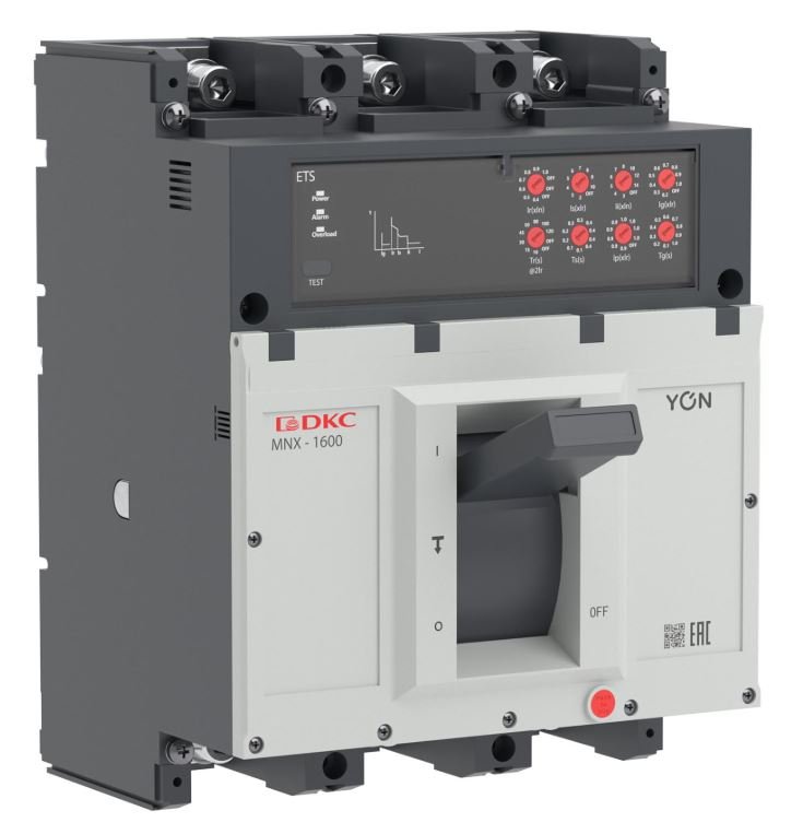 YON pro MNX1600L 3P 1000A 70kA при AC415V расц. ETS (MNX1600L3PETS1000)