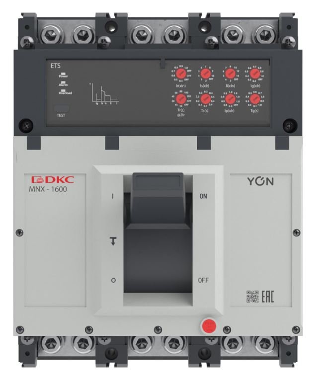 YON pro MNX1600L 3P 1000A 70kA при AC415V расц. ETS (MNX1600L3PETS1000)
