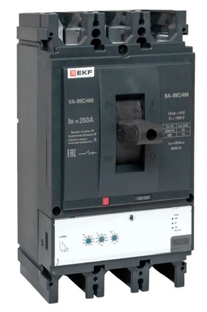 ВА-99C 400/250А 3P 45кА (mccb99C-400-250)