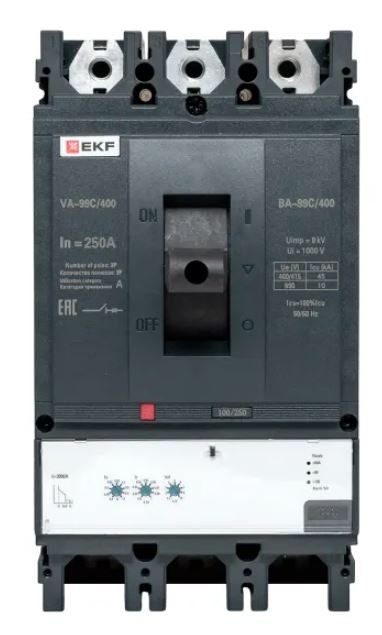 ВА-99C 400/250А 3P 45кА (mccb99C-400-250)