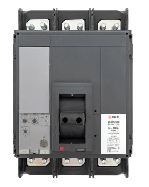 ВА-99C 1250/800А 3P 50кА (mccb99C-1250-800)