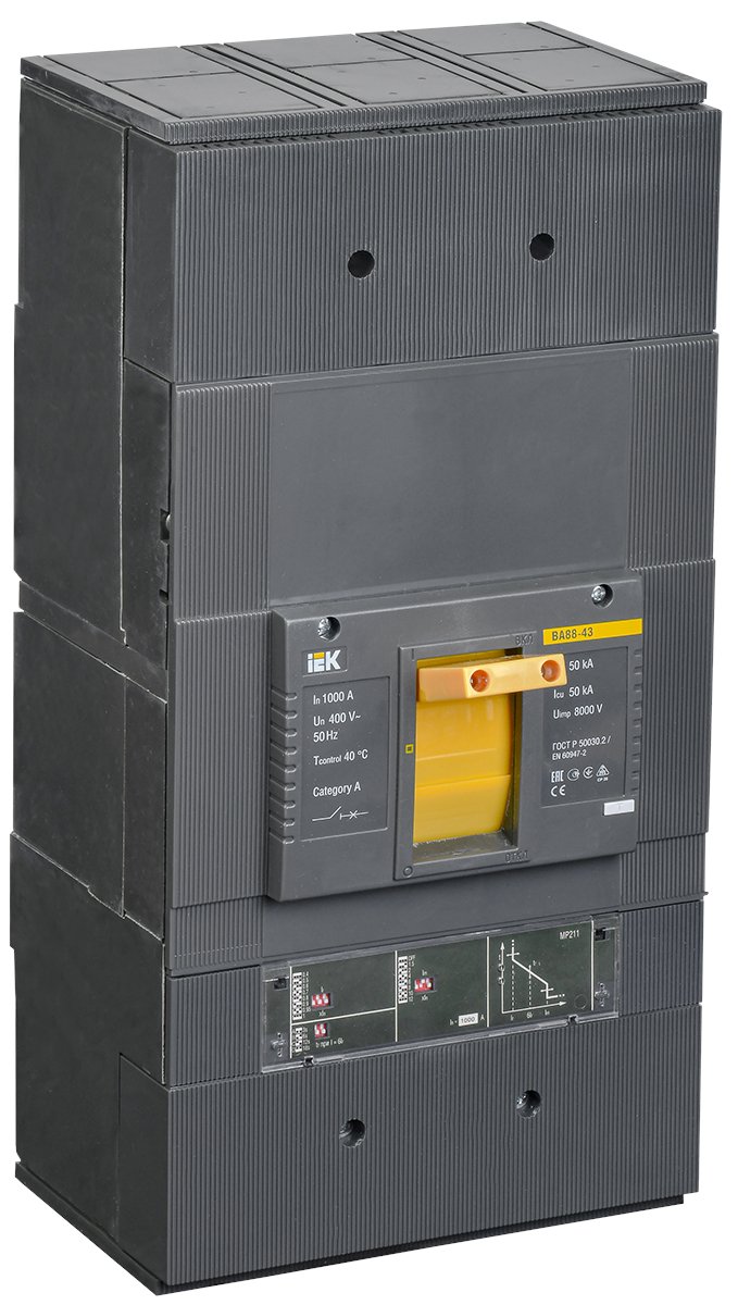 ВА88-43 3Р 1000А 50кА МР 211 (SVA61-3-1000)