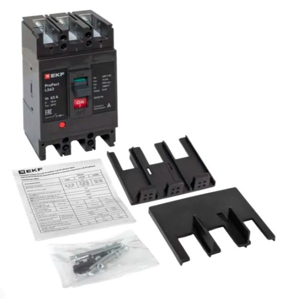 LS63 15кА 3P 63А ProPact (mccb-63-15-3-63-ls)
