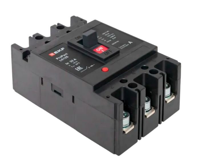 LS125 18кА 3P 32А ProPact (mccb-125-18-3-32-ls)