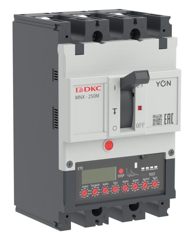 YON pro MNX250M 3P 250A 100kA при AC415V расц. ETE (MNX250M3PETE0250)