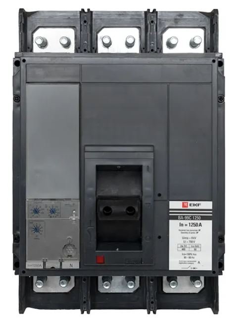 ВА-99C 1250/1250А 3P 50кА (mccb99C-1250-1250)