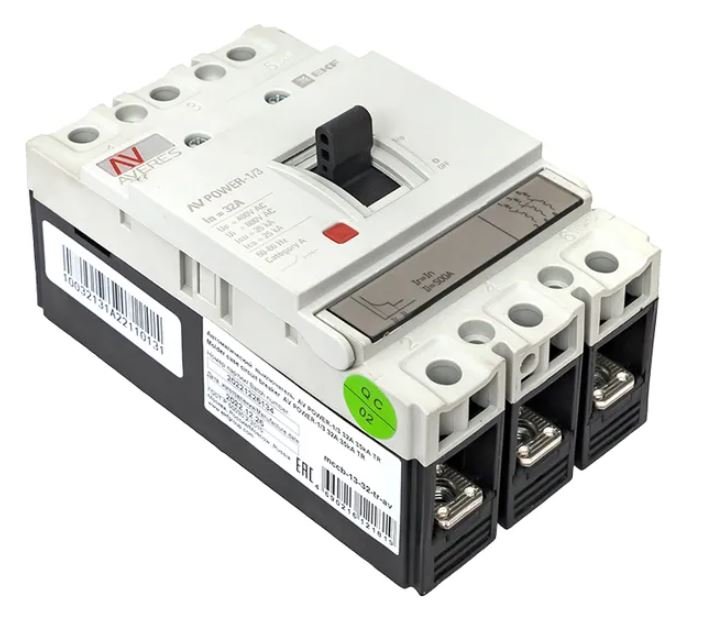 AV-POWER-1/3 32А 35кА TR (mccb-13-32-TR-av)