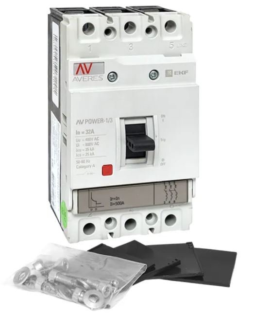 AV-POWER-1/3 32А 35кА TR (mccb-13-32-TR-av)