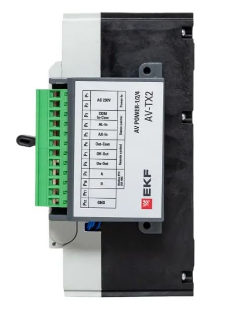 AV-POWER-1/3 160А 50кА ETU6.2 (mccb-13-160-6.2-av)
