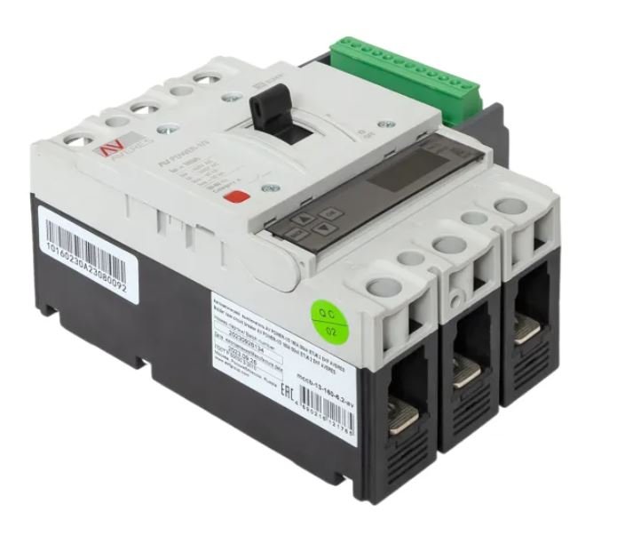AV-POWER-1/3 160А 50кА ETU6.2 (mccb-13-160-6.2-av)
