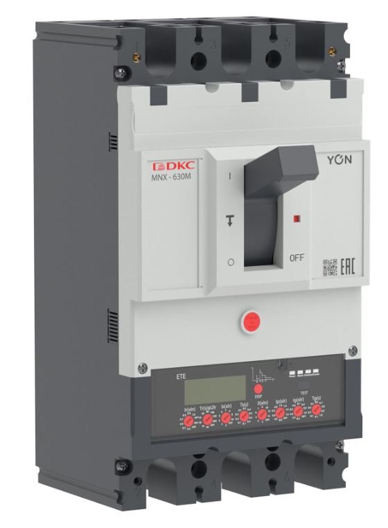 YON pro MNX630M 3P 630A 100kA при AC415V расц. ETE (MNX630M3PETE0630)