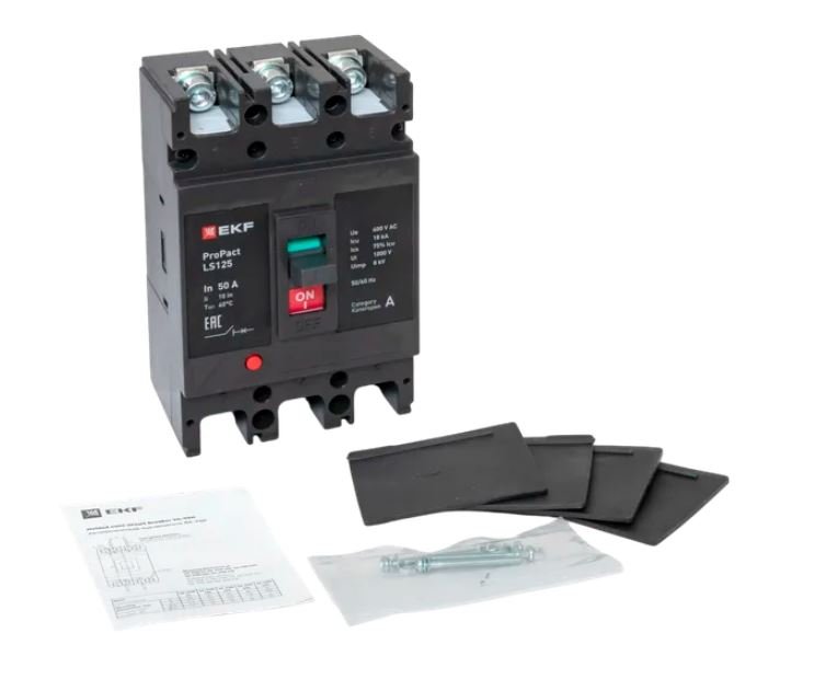 LS125 18кА 3P 50А ProPact (mccb-125-18-3-50-ls)