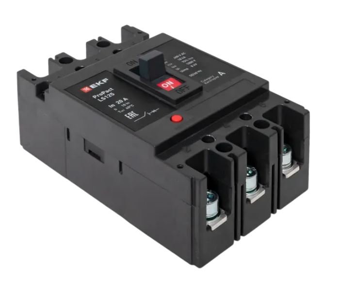LS125 18кА 3P 20А ProPact (mccb-125-18-3-20-ls)