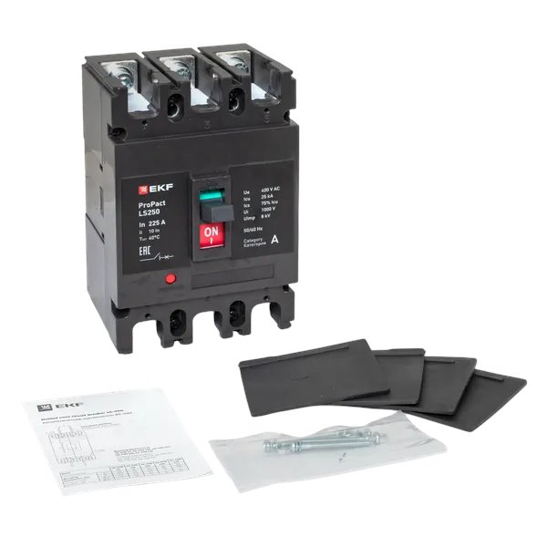 LS250 25кА 3P 225А ProPact (mccb-250-25-3-225-ls)