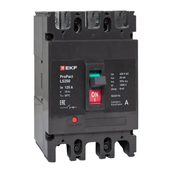 LS250 25кА 3P 125А ProPact (mccb-250-25-3-125-ls)