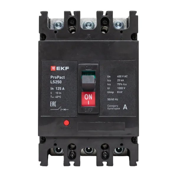 LS250 25кА 3P 125А ProPact (mccb-250-25-3-125-ls)