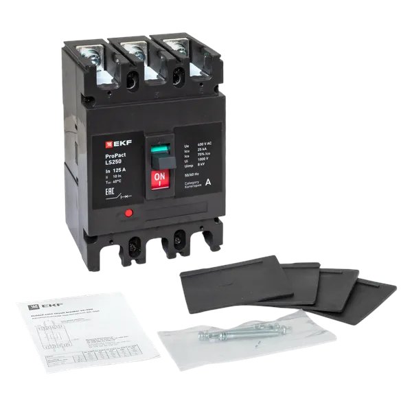 LS250 25кА 3P 125А ProPact (mccb-250-25-3-125-ls)