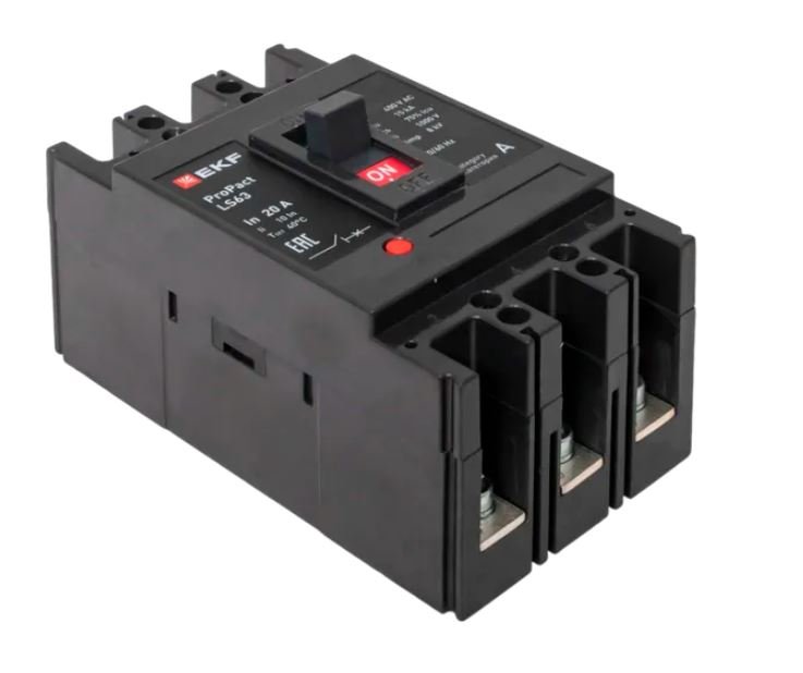 LS63 15кА 3P 20А ProPact (mccb-63-15-3-20-ls)