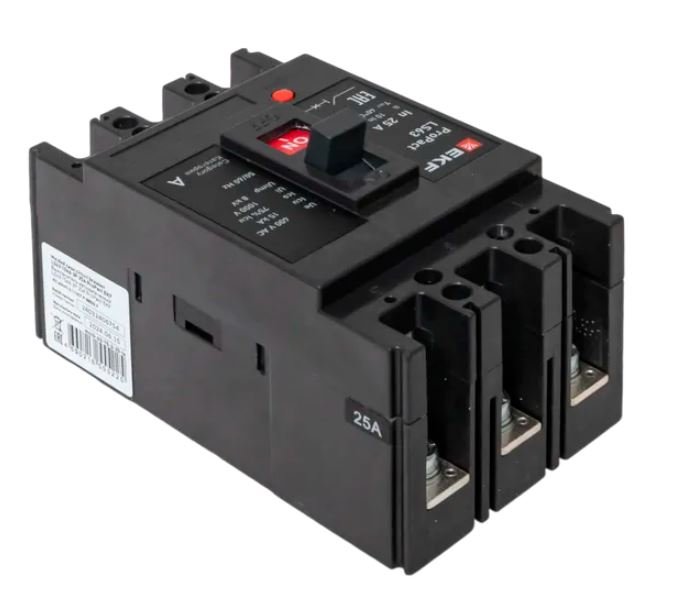 LS63 15кА 3P 25А ProPact (mccb-63-15-3-25-ls)