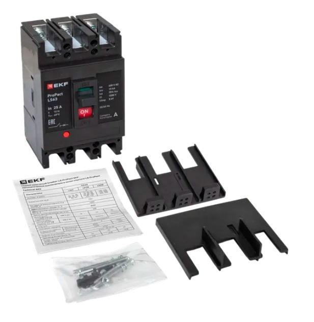 LS63 15кА 3P 25А ProPact (mccb-63-15-3-25-ls)