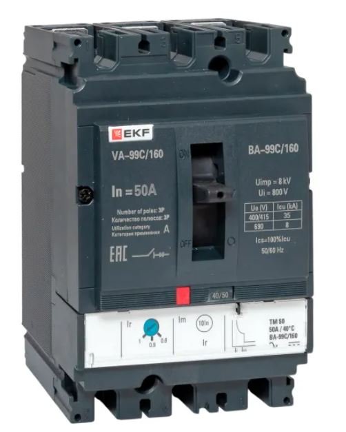 ВА-99C 160/50А 3P 35кА (mccb99C-160-50)