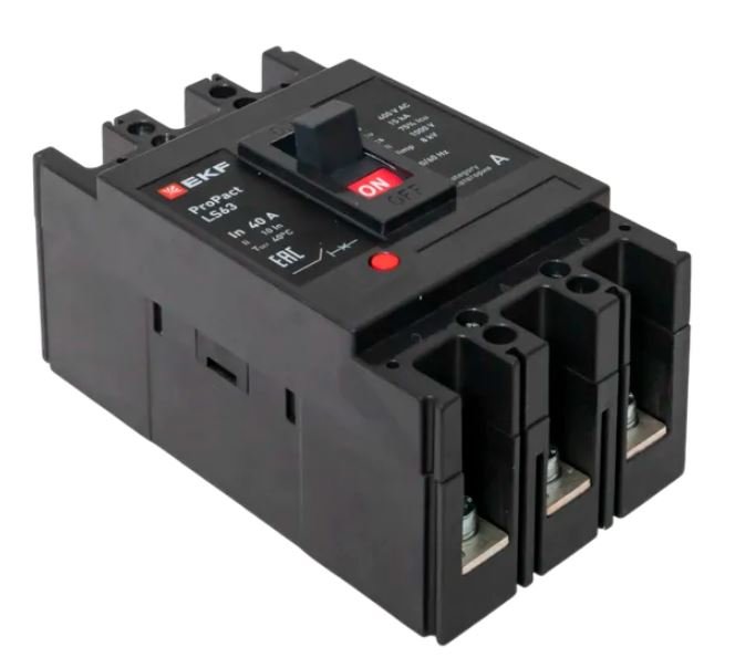 LS63 15кА 3P 40А ProPact (mccb-63-15-3-40-ls)