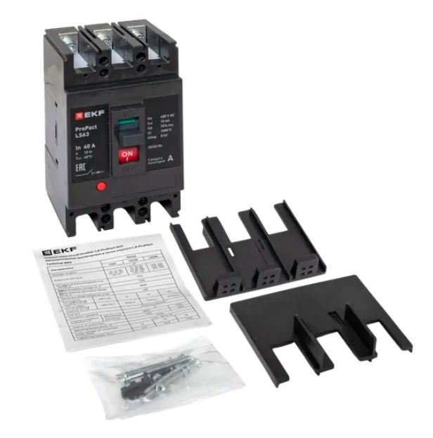 LS63 15кА 3P 40А ProPact (mccb-63-15-3-40-ls)