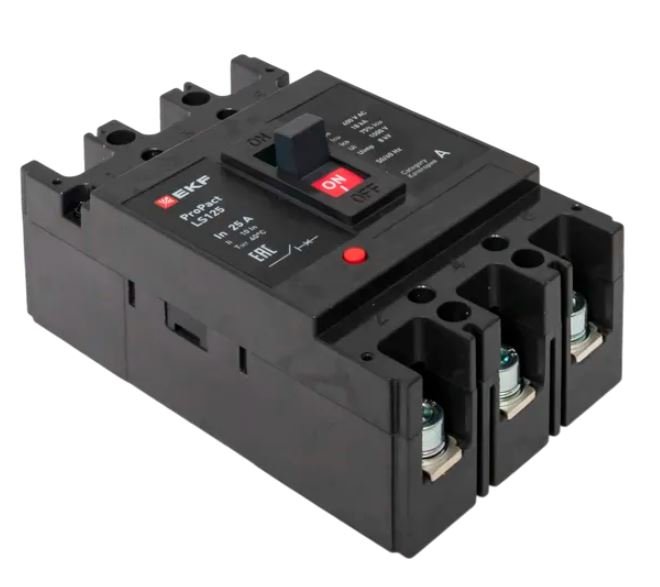 LS125 18кА 3P 25А ProPact (mccb-125-18-3-25-ls)