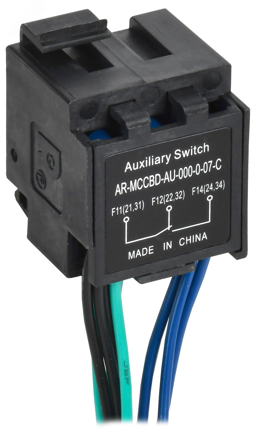 Дополнительный контакт левый для MCCB типоразмер G; H; I 3NO3NC ARMAT (AR-MCCBD-AU-000-0-07-C)