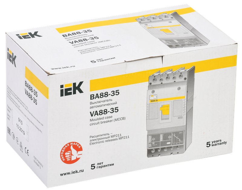 ВА88-35 3Р 250А 35кА MP 211 (SVA31-3-0250)