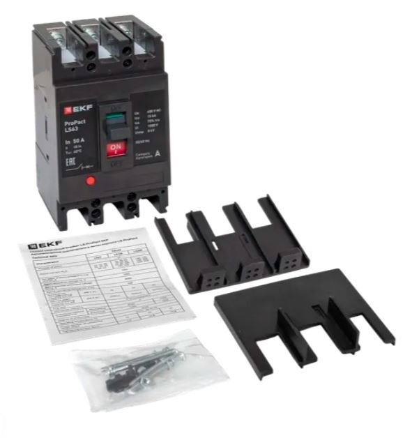 LS63 15кА 3P 50А ProPact (mccb-63-15-3-50-ls)