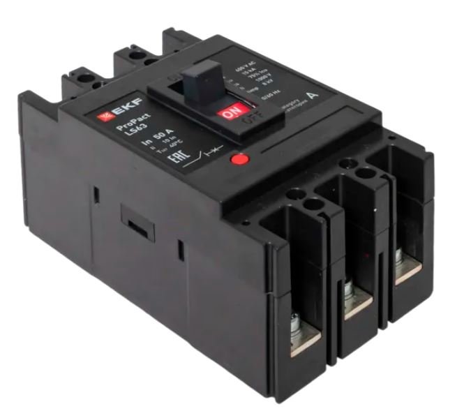 LS63 15кА 3P 50А ProPact (mccb-63-15-3-50-ls)