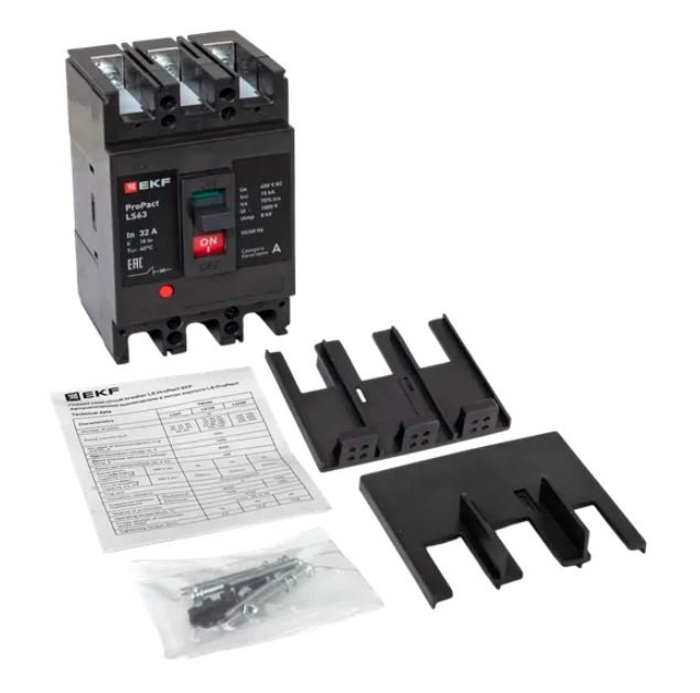 LS63 15кА 3P 32А ProPact (mccb-63-15-3-32-ls)