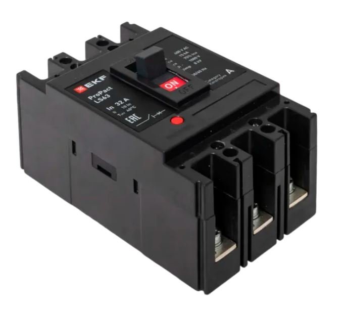 LS63 15кА 3P 32А ProPact (mccb-63-15-3-32-ls)