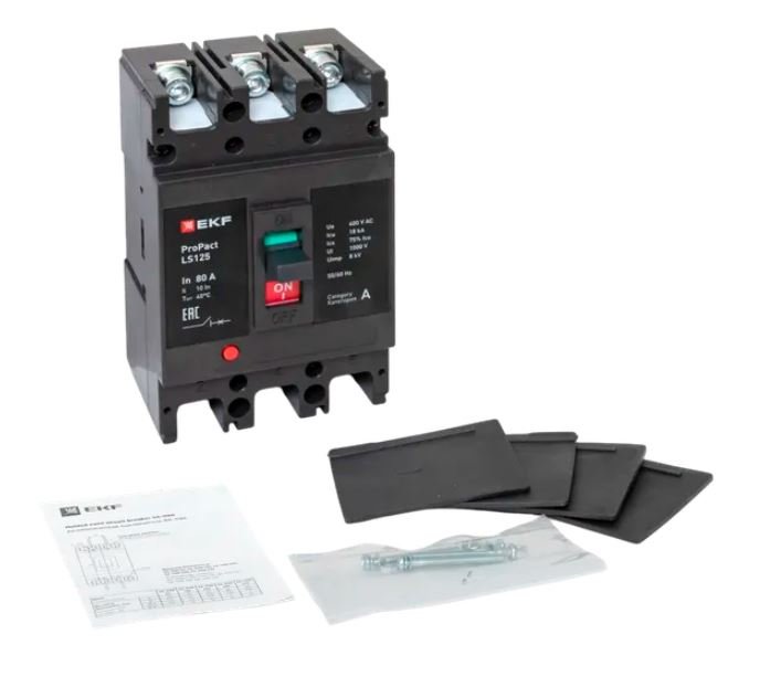 LS125 18кА 3P 80А ProPact (mccb-125-18-3-80-ls)