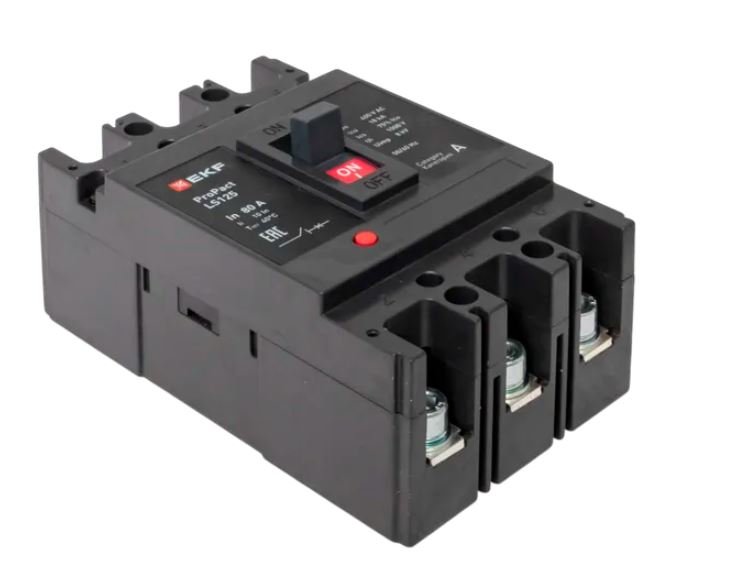 LS125 18кА 3P 80А ProPact (mccb-125-18-3-80-ls)