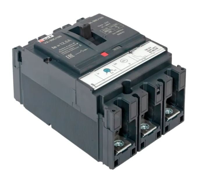 ВА-99C 100/12.5А 3P 35кА (mccb99C-100-12.5)