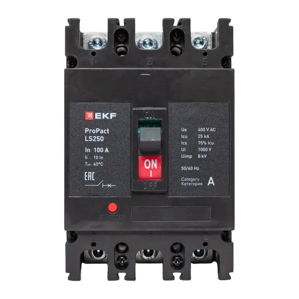LS250 25кА 3P 100А ProPact (mccb-250-25-3-100-ls)