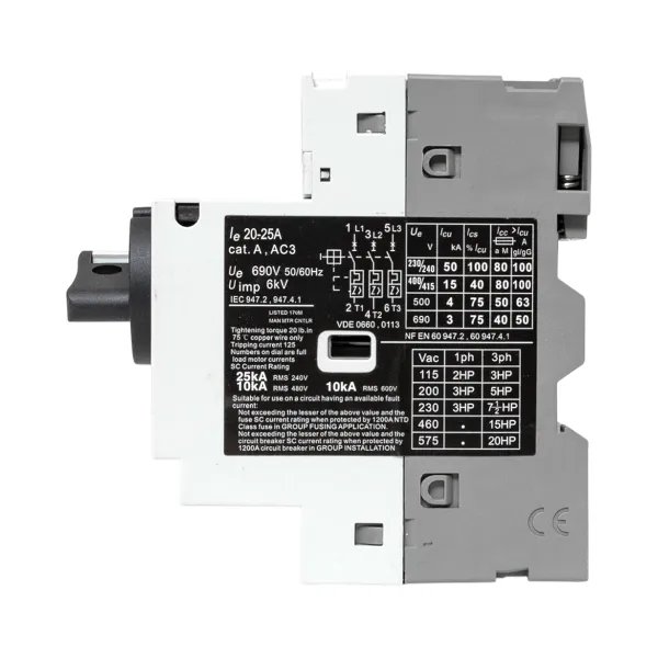 GV2P 20-25А (gv2pm-25)