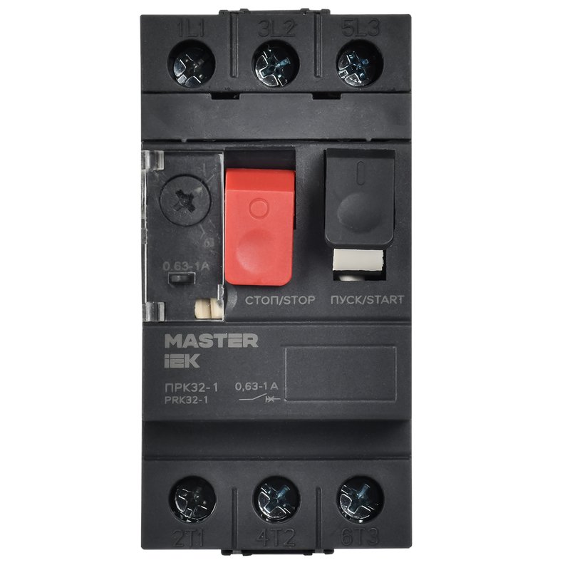 Пускатель ПРК32-18 In=18А Ir=13-18А Ue 660В MASTER (DMS11-018)