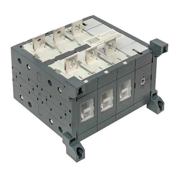 Рубильник 160A 3P реверсивный без рукоятки управления TwinBlock (tb-s-160-3p-rev)