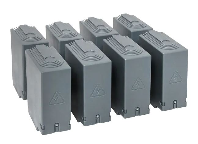 Комплект клеммных крышек для рубильников TwinBlock 160-250А (8 шт) (tb-cvrlong-8-160-250)