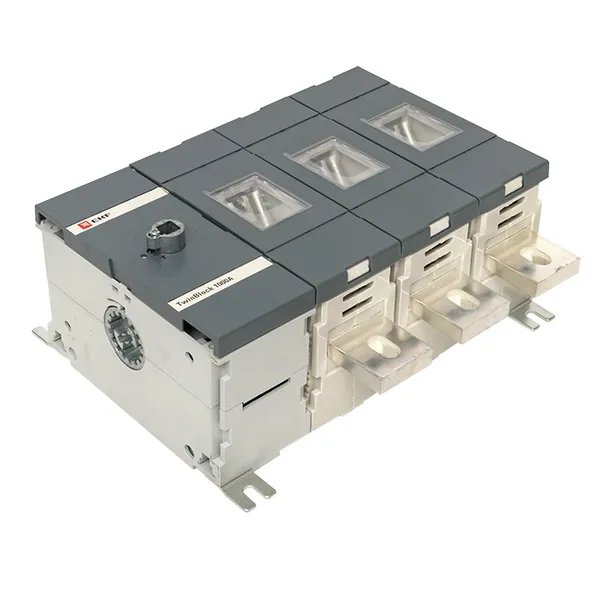 Рубильник 1000A 3P без рукоятки управления TwinBlock (tb-s-1000-3p)