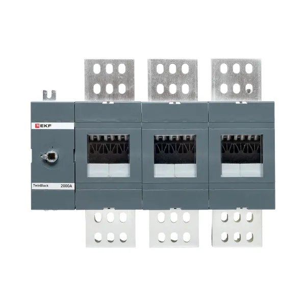 Рубильник 2000A 3P без рукоятки управления TwinBlock (tb-s-2000-3p)