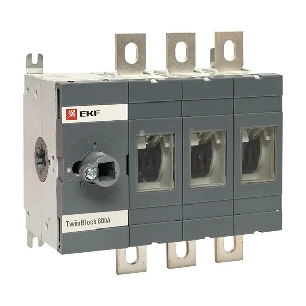 Рубильник 800A 3P без рукоятки управления TwinBlock (tb-s-800-3p)