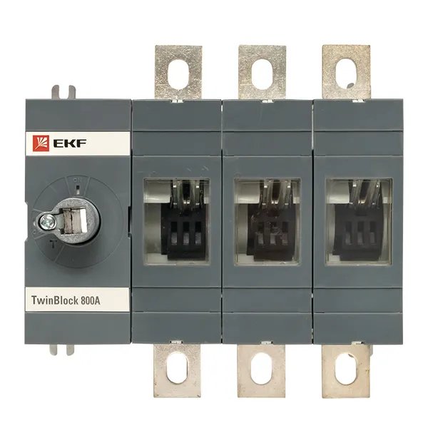 Рубильник 800A 3P без рукоятки управления TwinBlock (tb-s-800-3p)