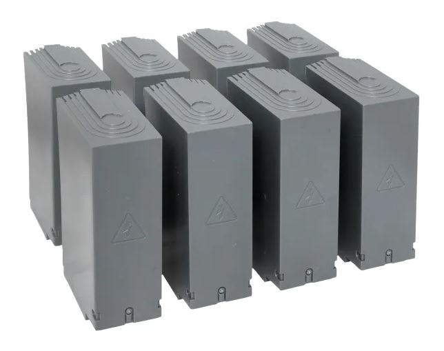 Комплект клеммных крышек для рубильников TwinBlock 315-400А (8 шт) (tb-cvrlong-8-315-400)