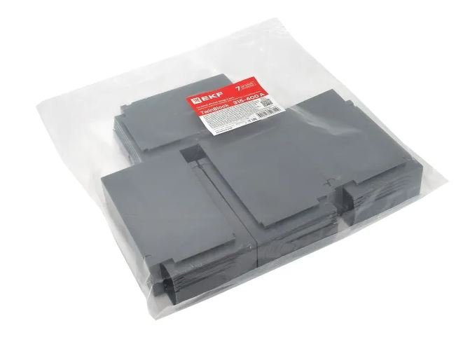 Комплект клеммных крышек для рубильников TwinBlock 315-400А (8 шт) (tb-cvrlong-8-315-400)